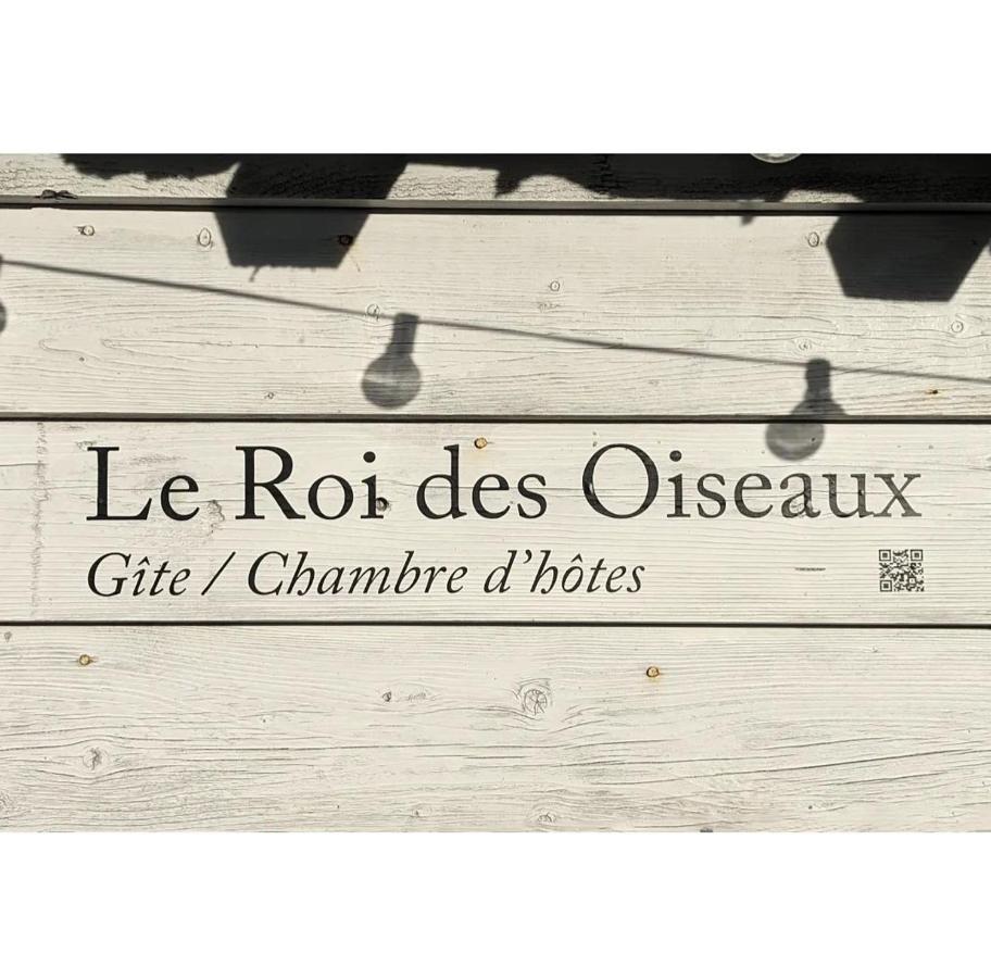 Le Roitelet - Suite D'Hotes Privative Montcavrel Exterior photo